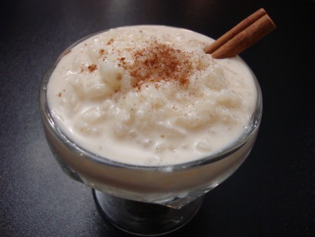 ARROZ EN LECHE 